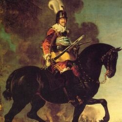 Christian 4. til hest