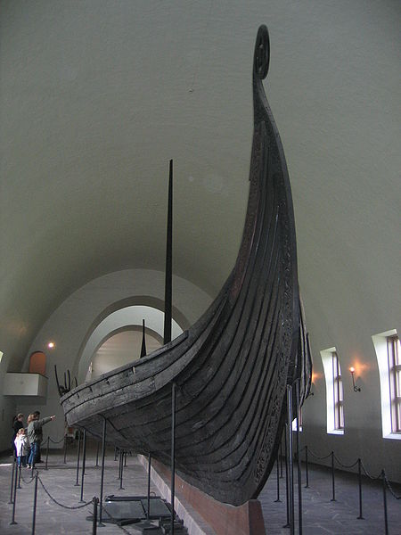 Osebergskibet