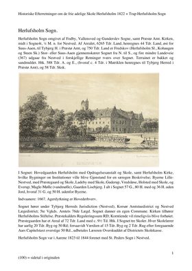 Efterretning om Herlufsholm
